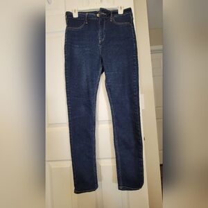 H&M Skinny High Waist Ankle Women's Jeans Size 28
